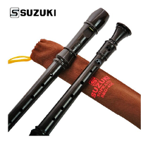 Suzuki Musical Instrument Srg 405 German 8 Holes Soprano Recorder