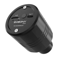 SC311 Pro WiFi Astronomy Camera SonyIMX662 1.25 Inch 30s Exposure RAW FITS 2500mAh Battery 32GB TF Card