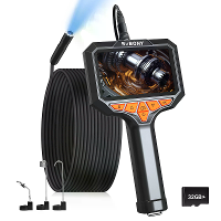 SVBONYSM501 Industriële Endoscoop 200W Pixels 4.3 Inch IPS Scherm IP67 Waterdichte Borescope met Semi harde Kabel voor P