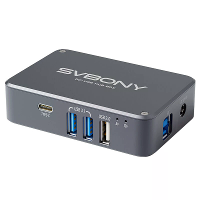 SVBONYSV241 Astronomie Power Management Box 12V 10A DC Ingang USB 3.0 Hub 6 Poorten Vermogensverdeling voor Telescoop As