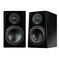 SVS: Prime Boekenplank Speakers   2 stuks   Gloss Piano Black