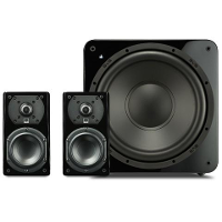 SVS: Prime Satelliet 2.1 Speaker Systeem   Gloss Piano Black