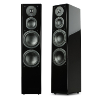 SVS: Prime Tower Vloerstaande Speaker   Gloss Piano Black