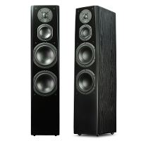 SVS: Prime Tower Vloerstaande Speaker   Zwart