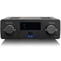 SVS: Prime Wireless SoundBase Streamer   Zwart