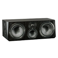 SVS: Ultra Centerspeaker   Zwart