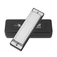 Swan 10 Holes 20 Tones Key Of C Blues Harmonica With Plastic Box For Beginner