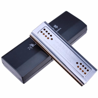 Swan 24 Holes Key Of C And G Double Side Tremolo Harmonica