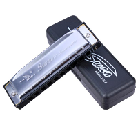Swan Key Of C 10 Hole 20 Tone Diatonic Harmonica Sw1020 10