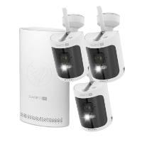 Swan n Allsecure Cam 3pk