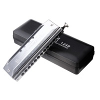 Swan Sw1248 12 Hole 48 Tone Chromatic Harmonica