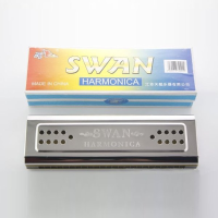 Swan Sw24 12 24 Holes Double Side Tremolo Harmonica Key Of C And G
