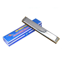 Swan Sw28 1 28 Holes C Key Octave Wide Diapason Harmonica Blues Jazz Folk Music Musical Instrument