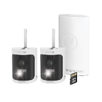 Swann AllSecure4K Wireless Security Kit met 2x Wire Free Cameras & NVR Tower beveiligingscamera