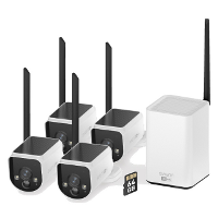 Swann MaxRanger4K Solar 4x Camera Security System beveiligingscamera