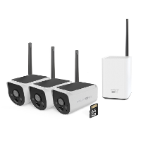 Swann MaxRanger4K Solar Cam 3pk beveiligingscamera