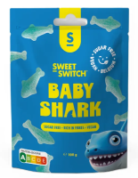 Sweet Switch Baby Shark Suikervrije Snoepjes