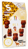 Sweet switch Big 5 Chocoladedieren