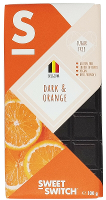 Sweet Switch Choco Puur & Orange