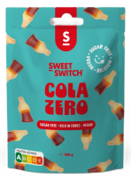 Sweet Switch Cola Zero Suikervrije Snoepjes