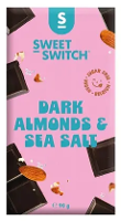 Sweet Switch Dark Almonds & Sea Salt Chocolade Suikervrij