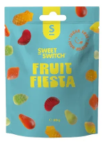 Sweet Switch Fruit Fiesta Suikervrij