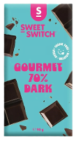 Sweet Switch Gourmet 70% Dark Chocolate