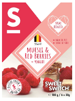 Sweet Switch Muesli & Red Berries + Yoghurt