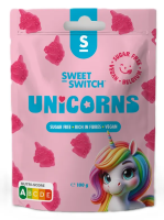 Sweet Switch Unicorns Suikervrije Snoepjes