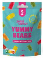 Sweet Switch Yummy Bears Suikervrije Snoepjes