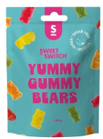 Sweet Switch Yummy Gummy Bears Suikervrij