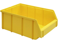 SWG 9614275 Zichtbak (l x b x h) 335 x 209 x 152 mm Geel 1 stuk(s)