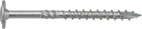 SWG 191 98 120 19 Houtschroef 8 mm 120 mm Interne vertanding Staal Verzinkt 100 stuk(s)