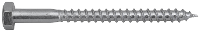 SWG 1921016019 Houtschroef 10 mm 160 mm Staal 50 stuk(s)
