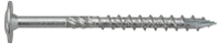 SWG 19910616019 Houtschroef 6 mm 160 mm Interne vertanding Staal Verzinkt 100 stuk(s)