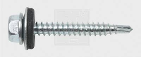 SWG 2114835020 Zelfborende schroef 4.8 Mm 35 mm Buitenzeskant Staal Verzinkt 100 stuk(s)