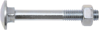 SWG 223 10 60 67 Slotschroef 10 mm 60 mm Vierkant DIN 603 Staal Verzinkt 25 stuk(s)