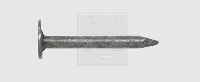 SWG 4009155604831 Asfaltspijker (Ø x l) 2 mm x 20 mm Staal Thermisch verzinkt 1 kg
