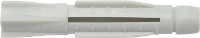 SWG 906085180 Hollewandplug 46 mm 8 mm 10 stuk(s)