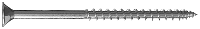 SWG Hox 175 914 030 63 Houtschroef 4 mm 30 mm T profiel RVS A2 25 stuk(s)