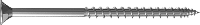 SWG Hox 175158067 Houtschroef 5 mm 80 mm T profiel Staal Verzinkt 75 stuk(s)