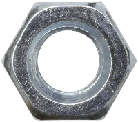 SWG Hox 3171219 Moer M12 DIN 934 Staal Verzinkt 150 stuk(s)