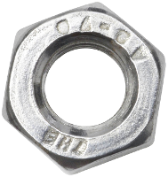 SWG Hox 322819 Moer M8 DIN 934 RVS V2A Verzinkt 100 stuk(s)
