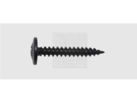 SWG 4009146023283 Plaatschroeven 4.8 Mm 25 mm Kruiskop Phillips Staal Zwart verzinkt 100 stuk(s)