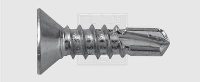 SWG 4009155758398 Zelfborende schroef 4.2 Mm 25 mm Kruiskop Phillips DIN 7504 P Staal Verzinkt 100 stuk(s)