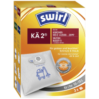 Swirl KÄ 2® Stofzuigerzak 3 stuk(s)