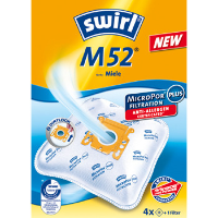Swirl M 52 MicroPor stofzuigerzak