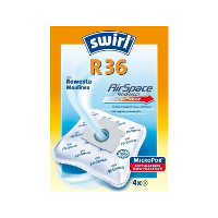 Swirl R36 AirSpace Stofzuigerzak 4 stuk(s)