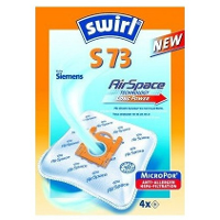 Swirl S 73 AirSpace stoffilterzak