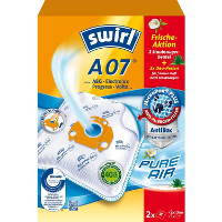 Swirl Stofzuigerzak A07 MP Plus 2 Stk. +Onpack